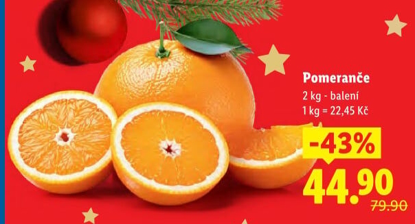 Pomeranče