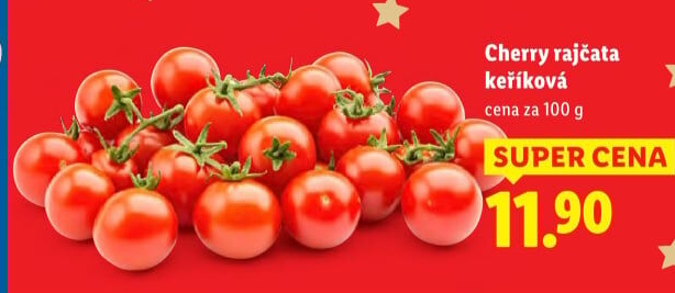 Rajčata cherry keříková