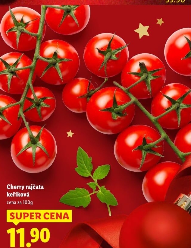 Rajčata cherry keříková