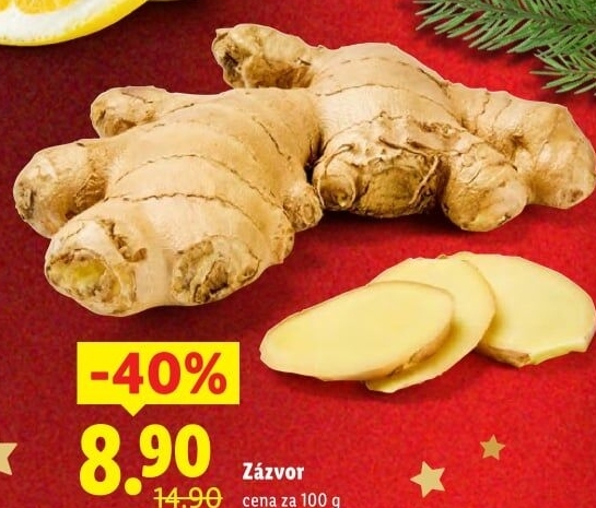 Zázvor čerstvý