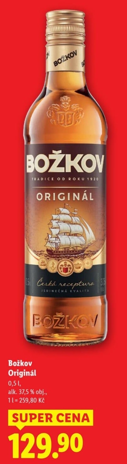 Božkov Original Tuzemský