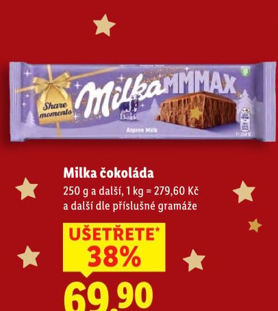 Čokoláda Milka