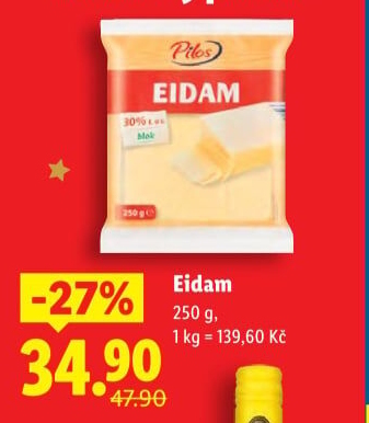 Sýr Eidam Pilos