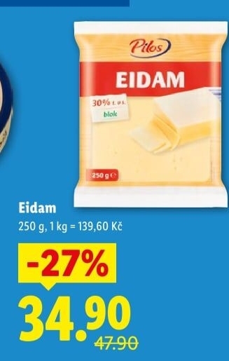 Sýr Eidam Pilos