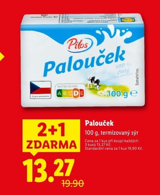 Sýr termizovaný Palouček Pilos
