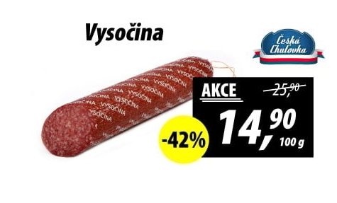 Salám Vysočina