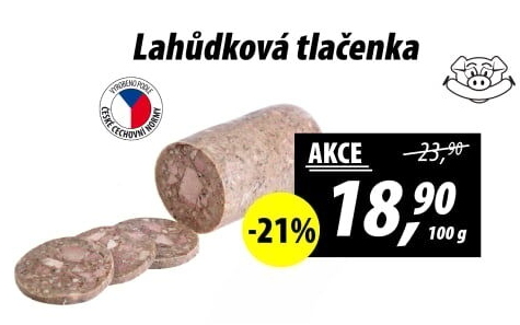 Tlačenka lahůdková