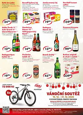 akční leták CBA 10.12.2025-16.12.2025