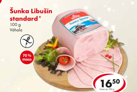 Šunka Libušín standard Váhala