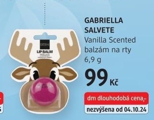 Balzám na rty Gabriella Salvete