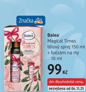 Dárková kazeta Magic Times Balea