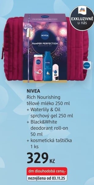 Dárková taška Rich Nourishing Nivea