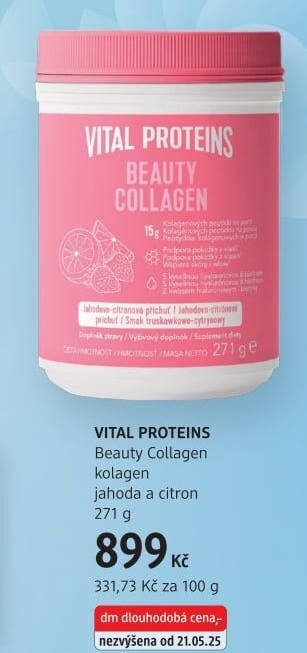 Doplněk stravy Beauty Collagen Vital Proteins