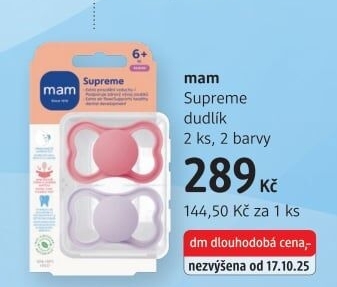 Dudlík Supreme MAM