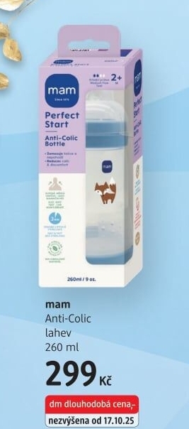 Láhev Anti-Colic MAM