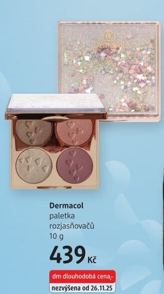 Paletka rozjasňující Dermacol