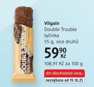 Proteinová tyčinka Vilgain