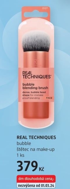 Štětec na make-up Real Techniques