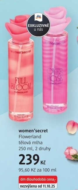 Tělová mlha Women Secret