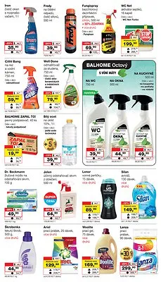 akční leták Barvy a laky drogerie 6.12.2025-22.12.2025