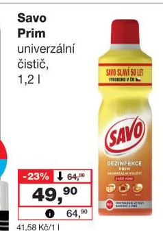 Čistič Prim Savo