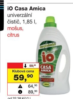 Čistič univerzální Casa Amica IO Splendo