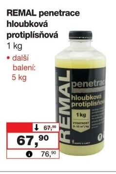 Hloubková protiplísňová penetrace Remal