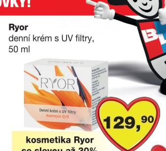 Krém pleťový Ryor