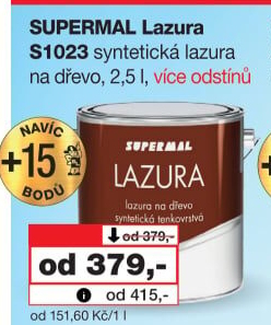 Lazura Supermal