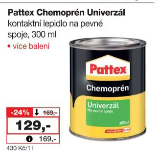 Lepidlo Chemoprén Pattex
