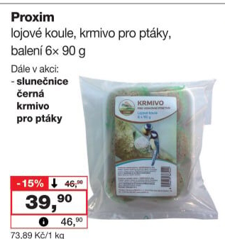Lojové koule Proxim