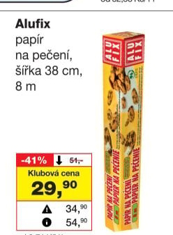 Papír na pečení Alufix