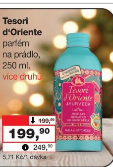 Parfém na prádlo Tesori d'