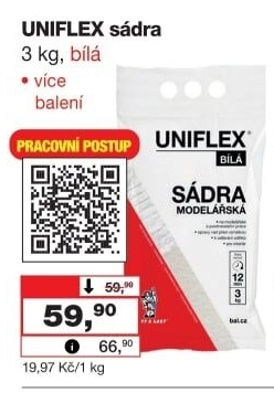 Sádra Uniflex