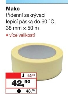 Zakrývací páska Mako