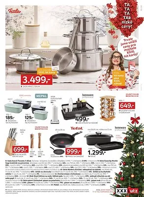 akční leták XXXLutz 8.12.2025-23.12.2025