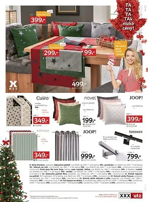 akční leták XXXLutz 8.12.2025-23.12.2025