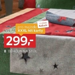 BĚHOUN NA STŮL
