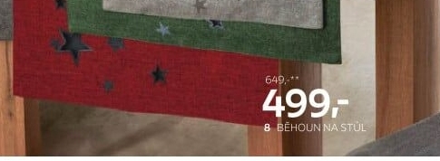 BĚHOUN NA STŮL