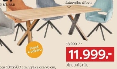 JÍDELNÍ STŮL