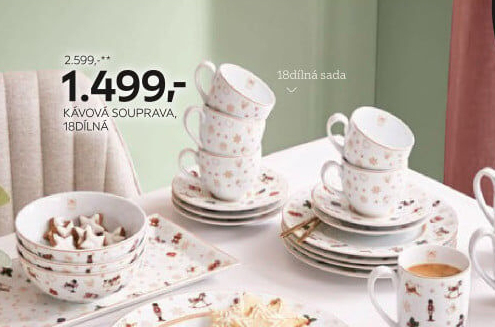 KÁVOVÁ SOPUPRAVA