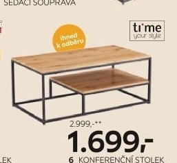 KONFERENČNÍ STOLEK