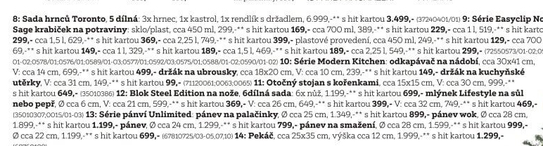 KRABIČKA NA POTRAVINY