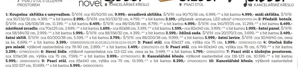 NÁSTĚNNÉ ZRCADLO