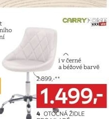 OTOČNÁ ŽIDLE PRO MLADÉ