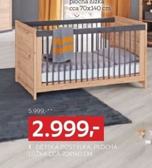 POSTÝLKA S PŘÍČKAMI