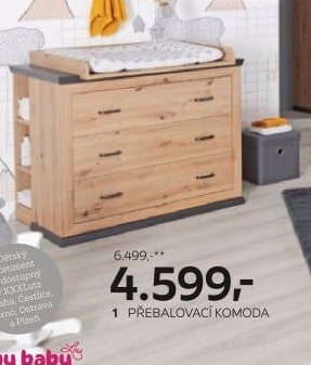 PŘEBALOVACÍ KOMODA