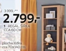 REGÁL DO KOJENECKÉHO POKOJE