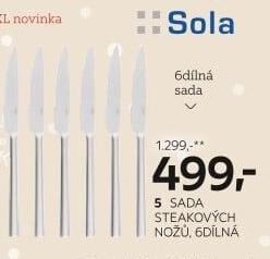 SADA STEAKOVÝCH NOŽŮ