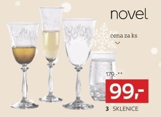 SKLENICE NA ČERVENÉ VÍNO
